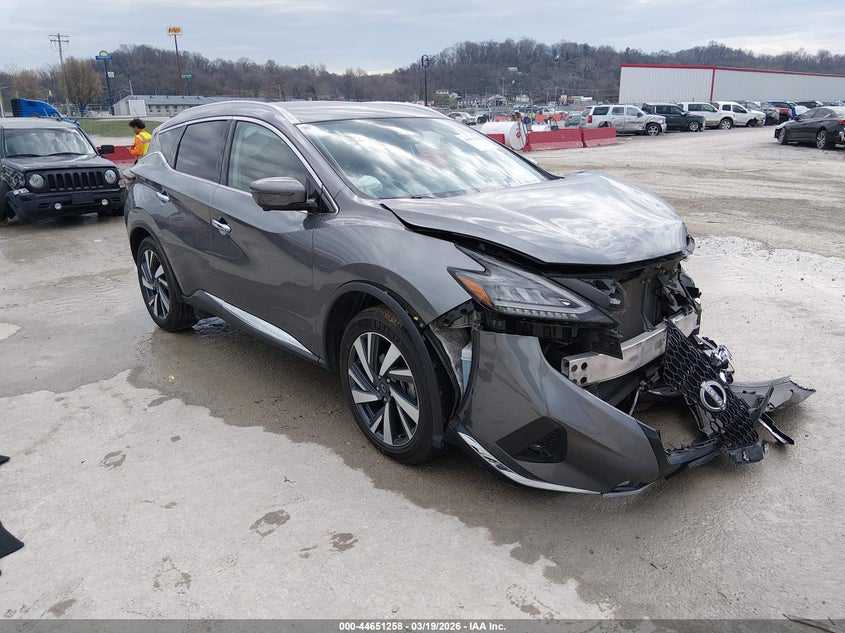 2023 Nissan Murano Sl Intelligent Awd