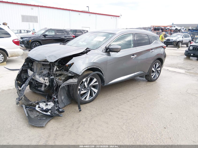 2023 Nissan Murano Sl Intelligent Awd