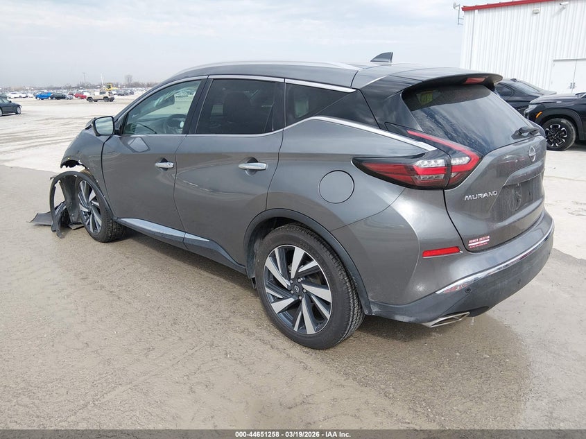 2023 Nissan Murano Sl Intelligent Awd