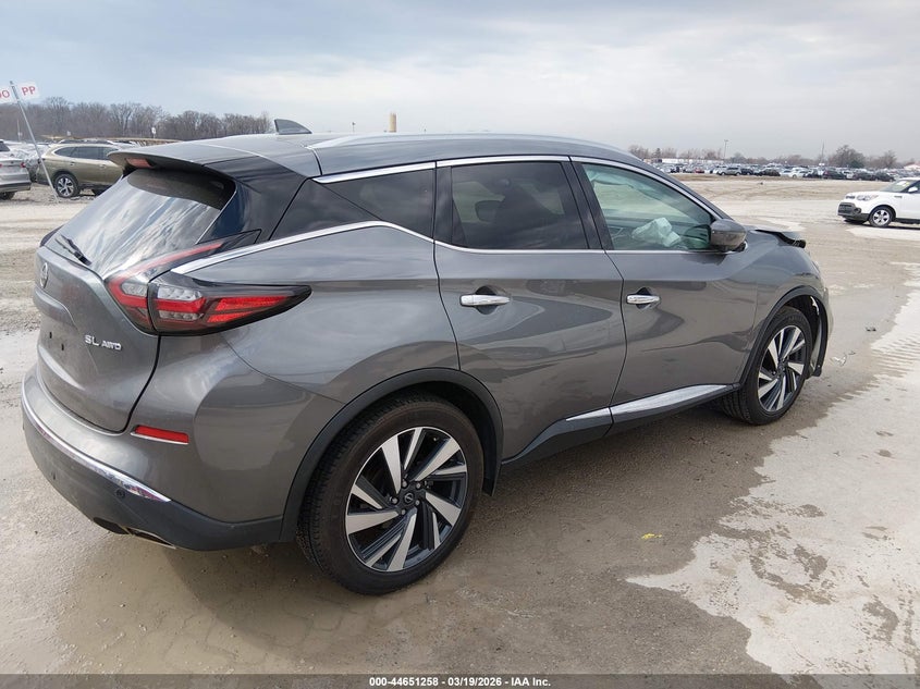 2023 Nissan Murano Sl Intelligent Awd