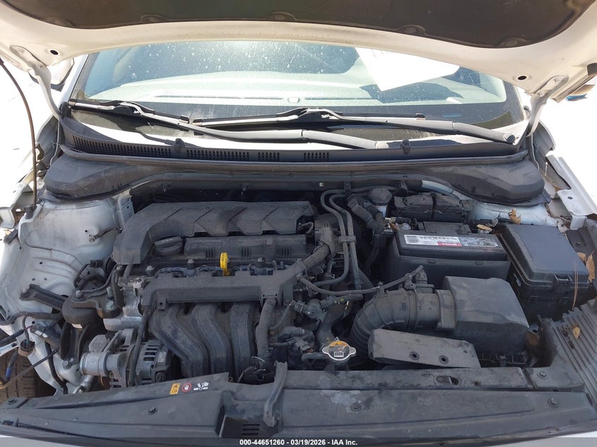 2020 Hyundai Accent Se VIN: 3KPC24A60LE123679 Lot: 44651260