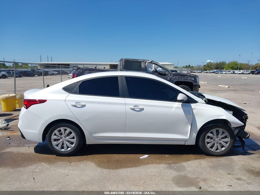 2020 Hyundai Accent Se VIN: 3KPC24A60LE123679 Lot: 44651260
