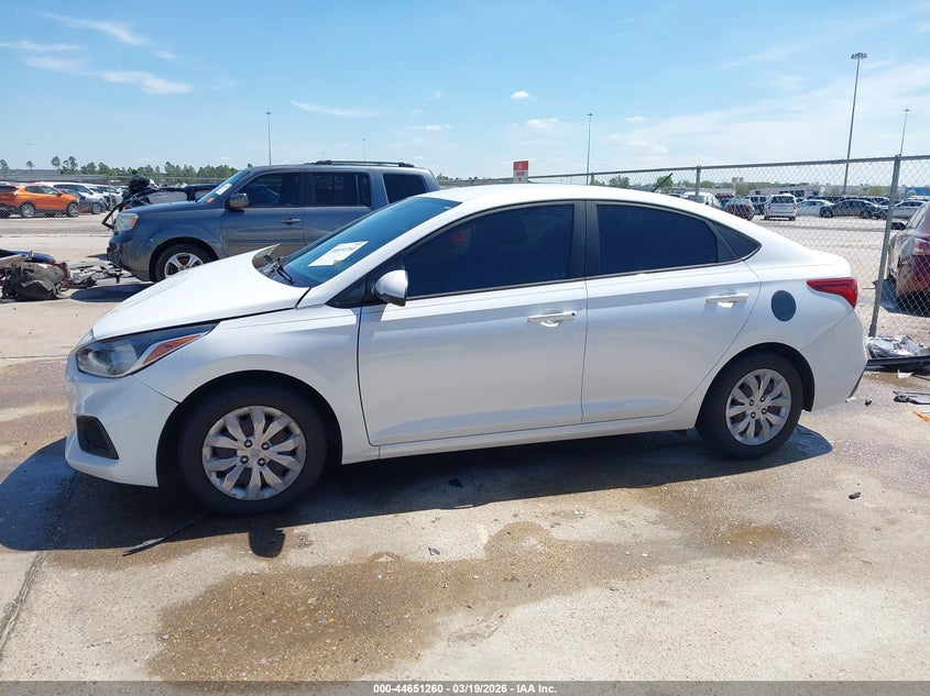 2020 Hyundai Accent Se VIN: 3KPC24A60LE123679 Lot: 44651260