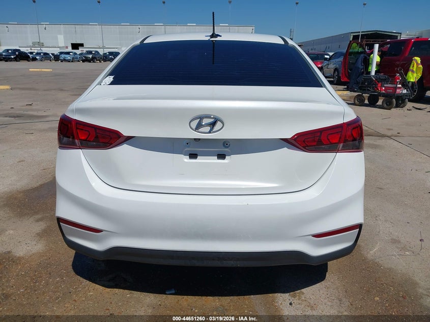 2020 Hyundai Accent Se VIN: 3KPC24A60LE123679 Lot: 44651260