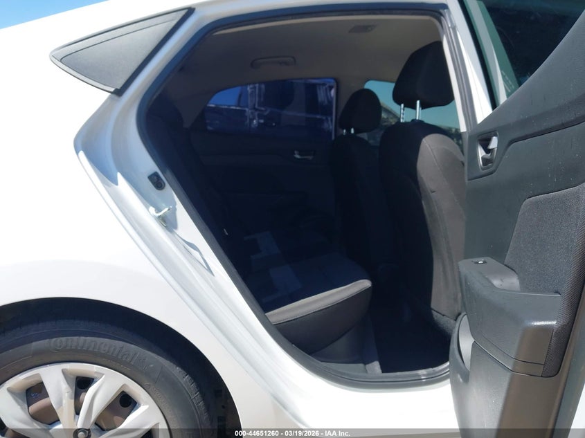 2020 Hyundai Accent Se VIN: 3KPC24A60LE123679 Lot: 44651260