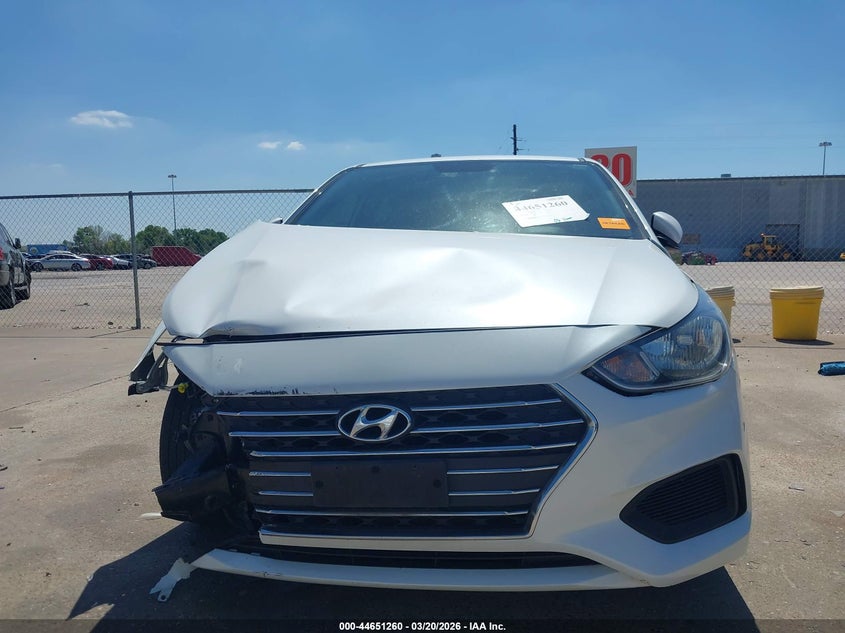 2020 Hyundai Accent Se VIN: 3KPC24A60LE123679 Lot: 44651260