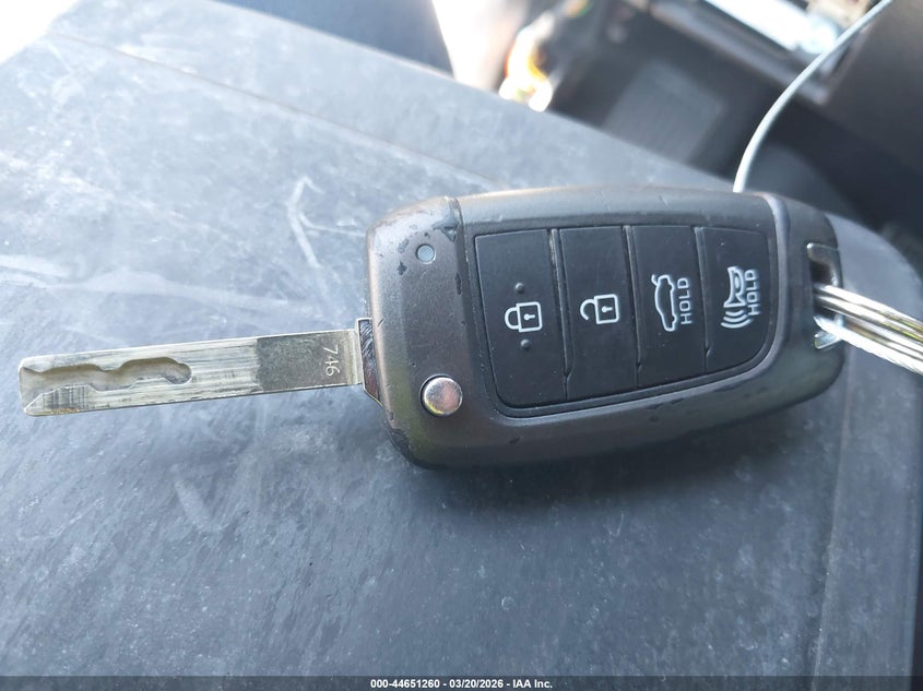 2020 Hyundai Accent Se VIN: 3KPC24A60LE123679 Lot: 44651260