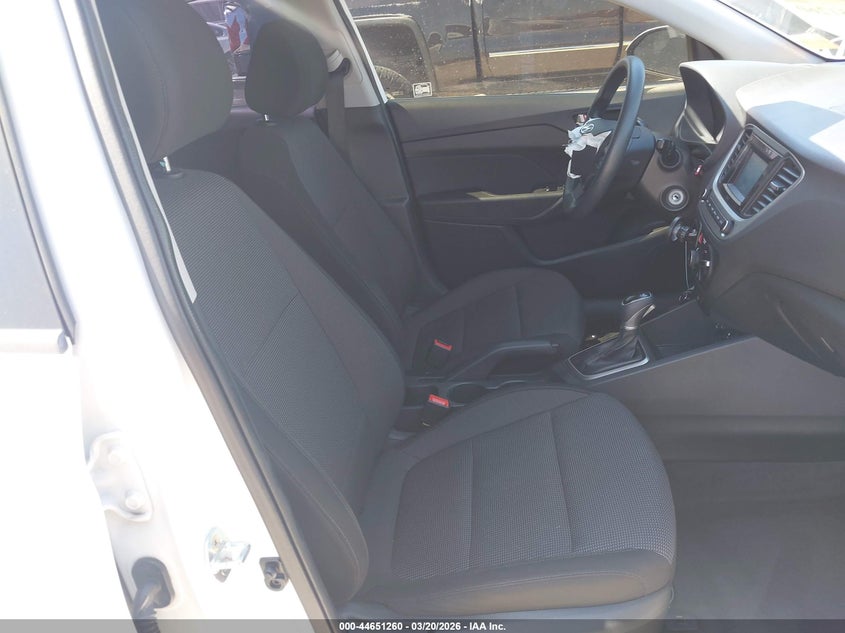 2020 Hyundai Accent Se VIN: 3KPC24A60LE123679 Lot: 44651260