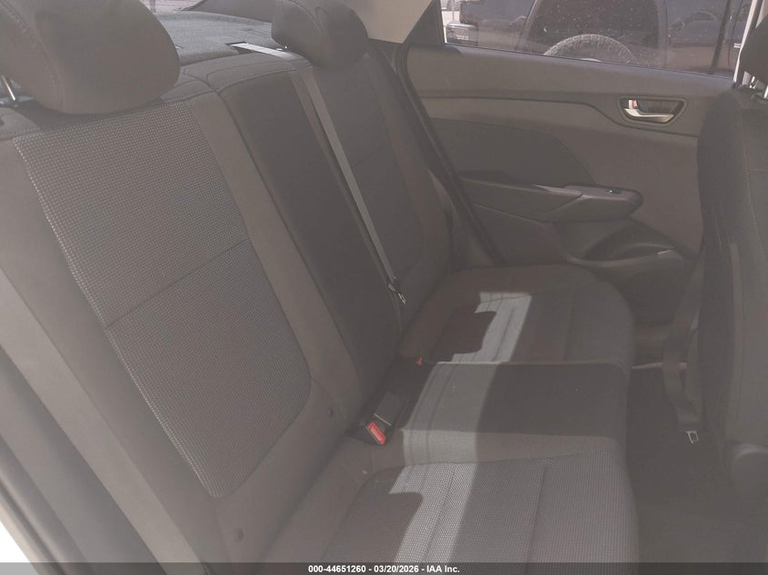 2020 Hyundai Accent Se VIN: 3KPC24A60LE123679 Lot: 44651260