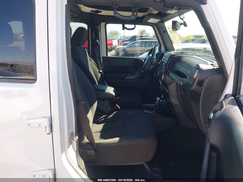 2018 Jeep Wrangler Jk Unlimited Sport S 4X4