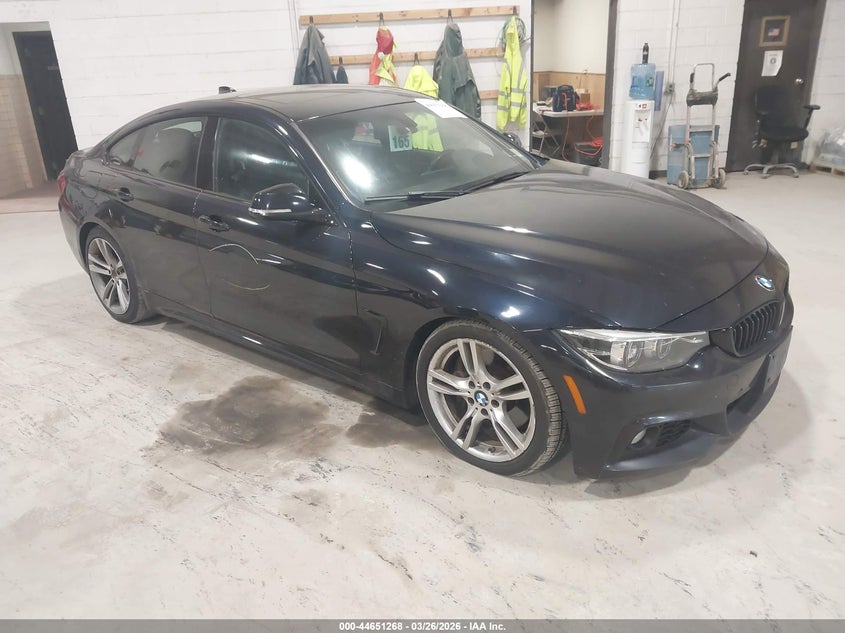 2018 BMW 440I Gran Coupe xDrive