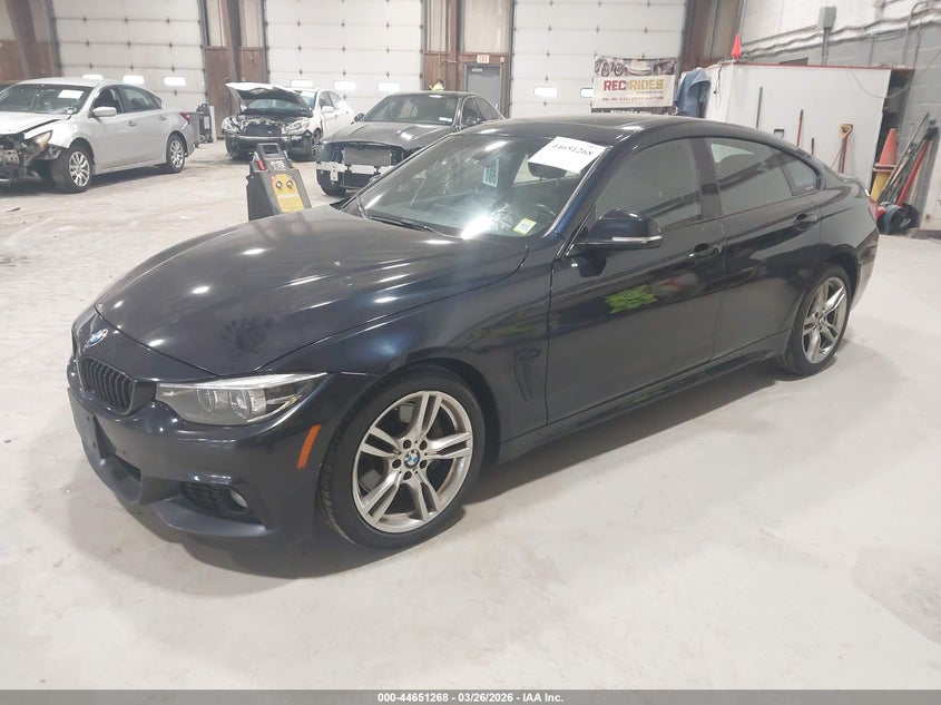 2018 BMW 440I Gran Coupe xDrive