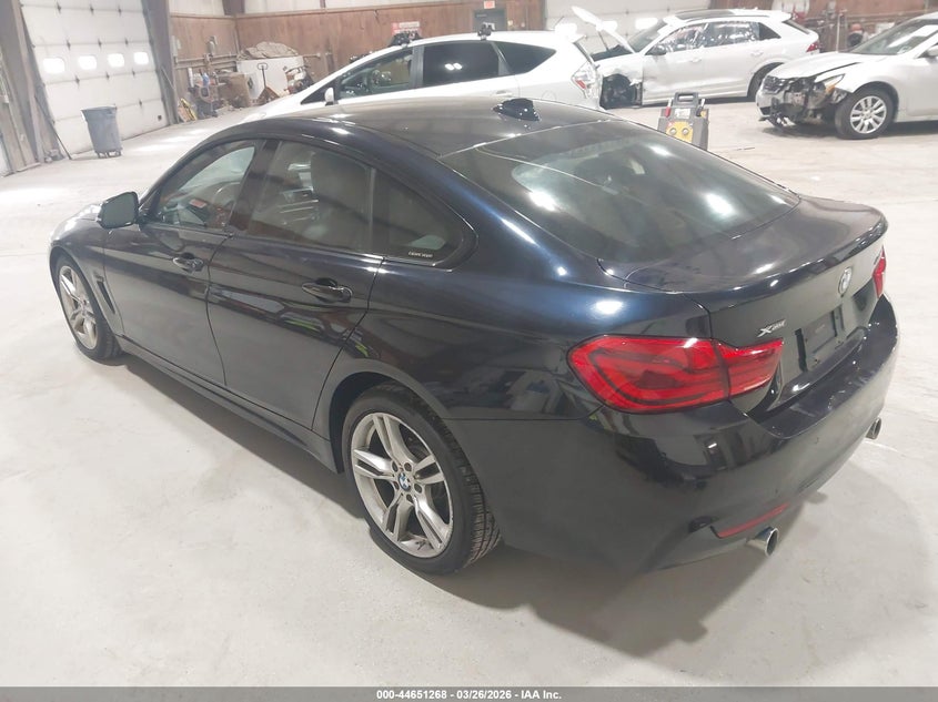2018 BMW 440I Gran Coupe xDrive