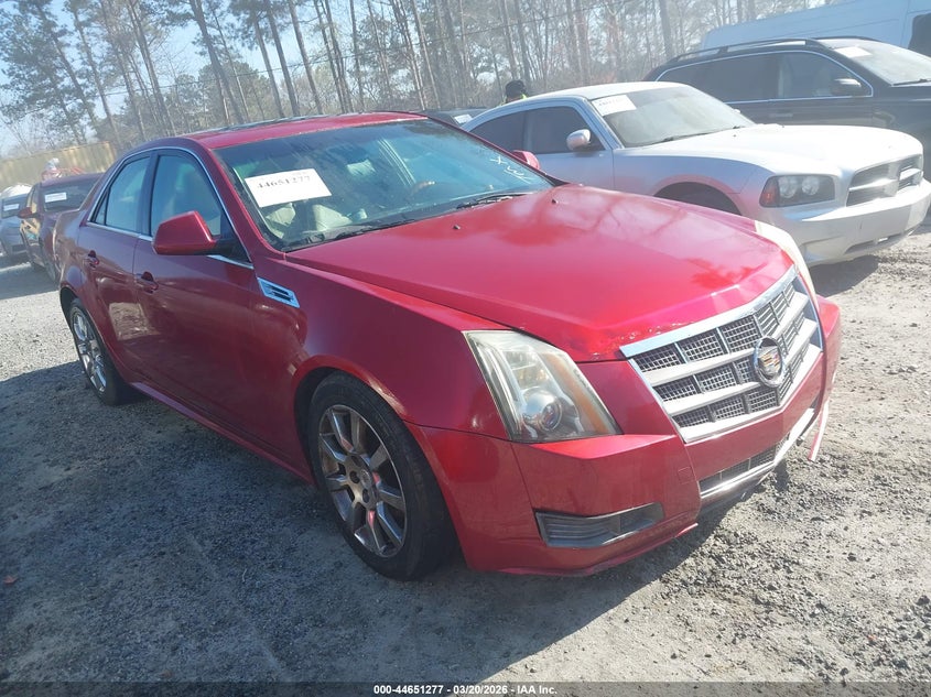 2010 Cadillac Cts Premium