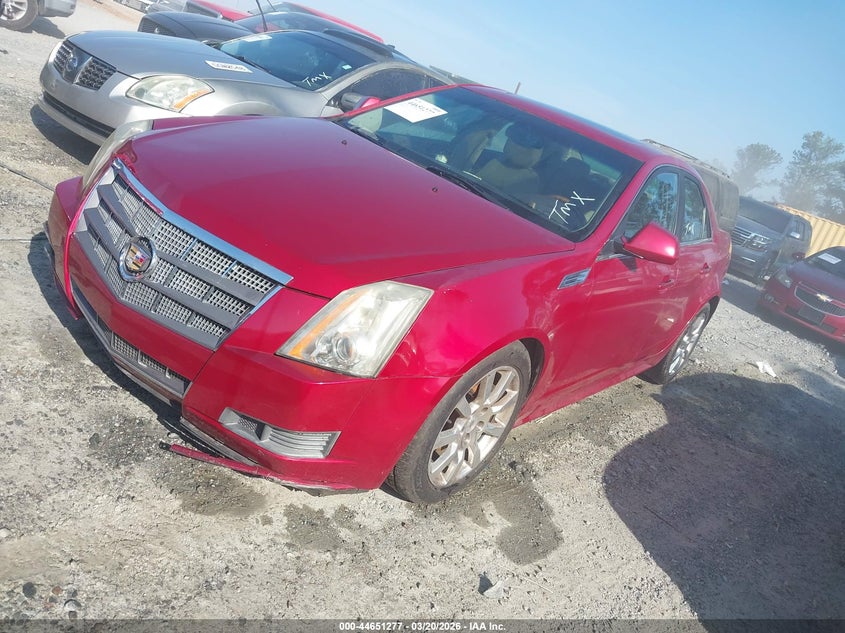 2010 Cadillac Cts Premium