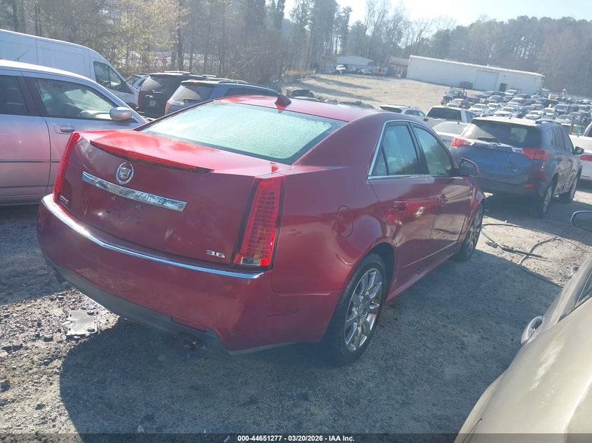 2010 Cadillac Cts Premium