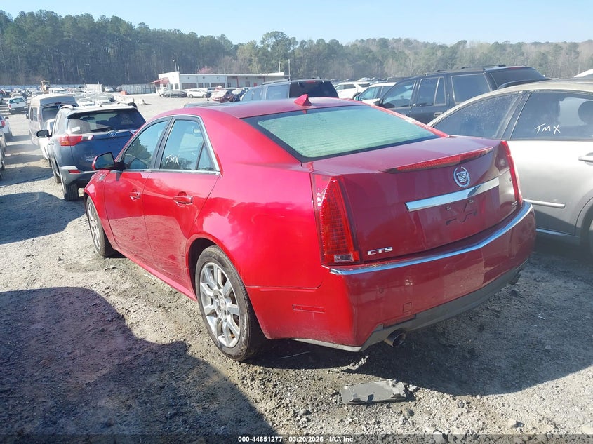 2010 Cadillac Cts Premium