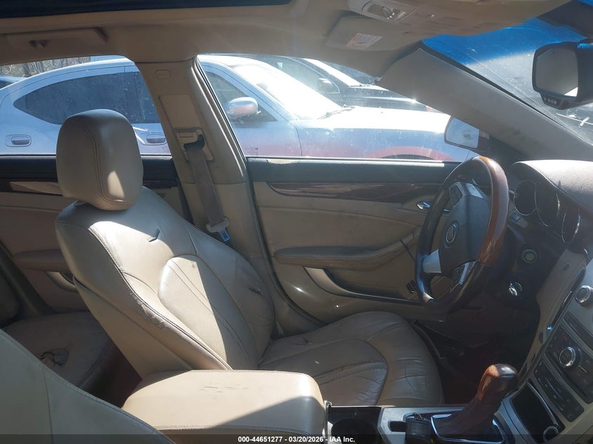 2010 Cadillac Cts Premium