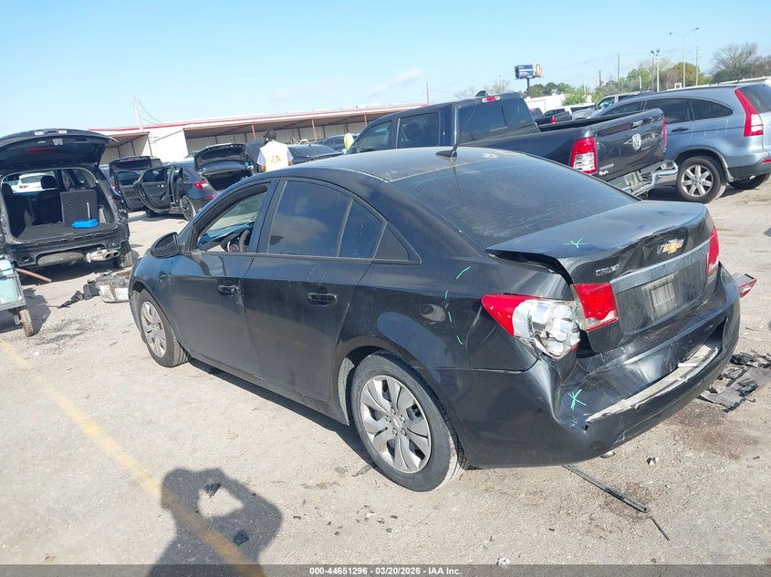 2014 Chevrolet Cruze Ls Auto