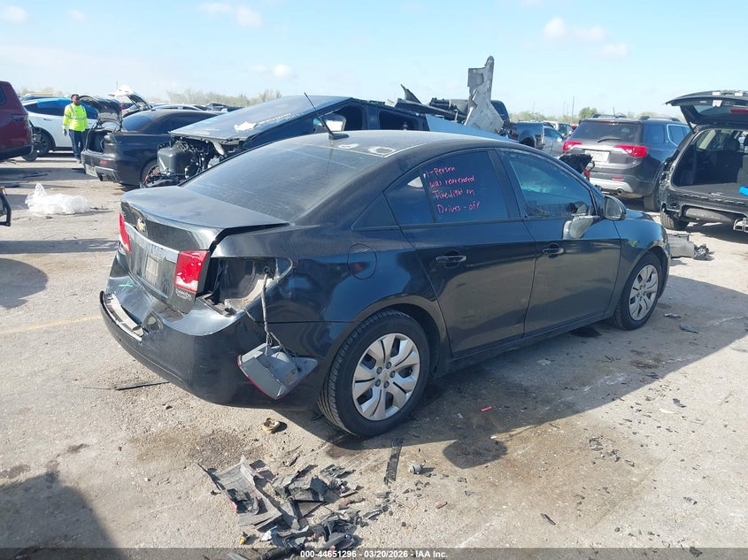 2014 Chevrolet Cruze Ls Auto