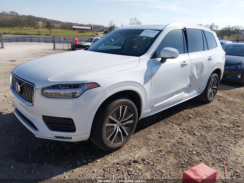 2020 Volvo Xc90 T5 Momentum 7 Passenger