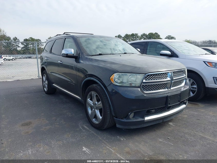 2011 Dodge Durango Citadel