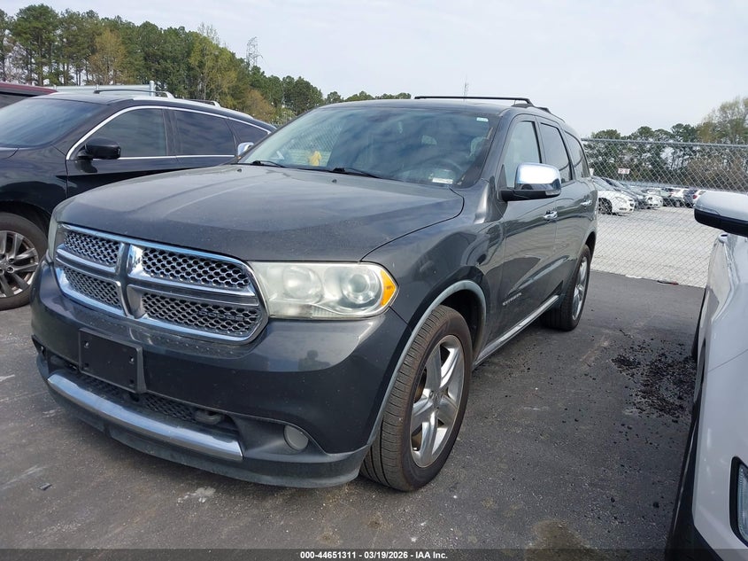 2011 Dodge Durango Citadel