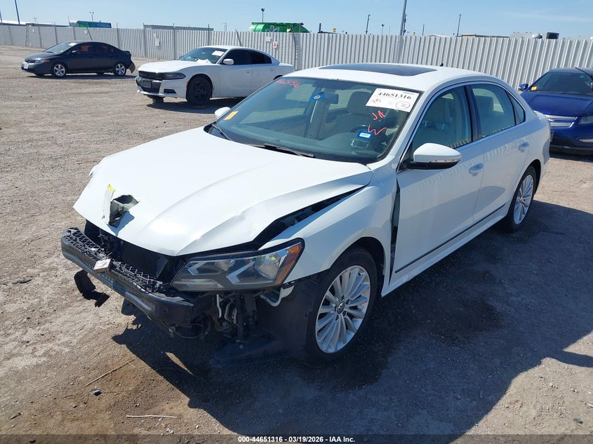 2016 Volkswagen Passat 1.8T Se