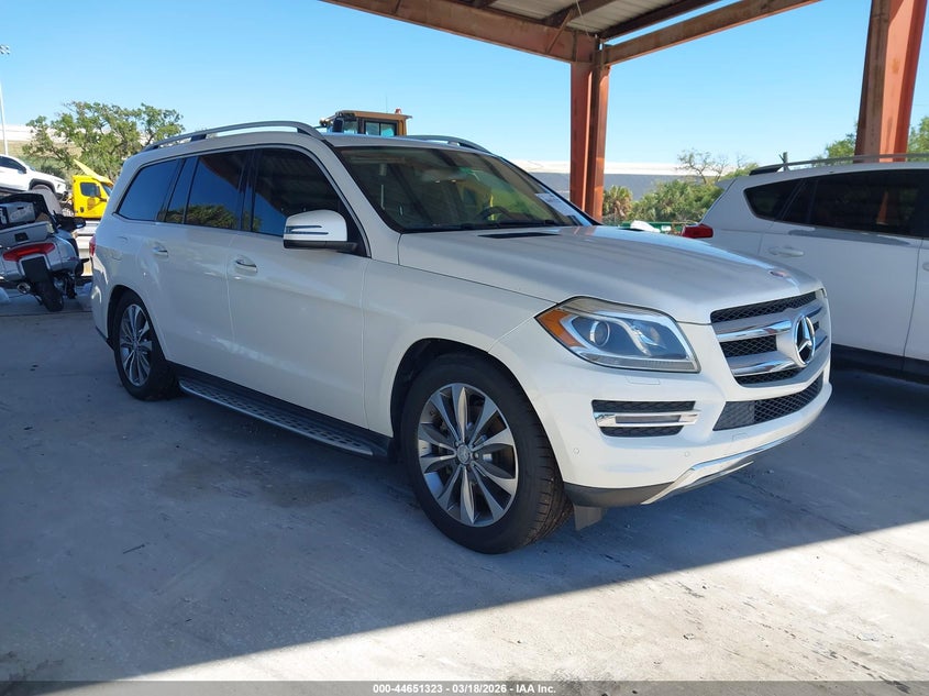 2014 Mercedes-Benz Gl 450 4Matic
