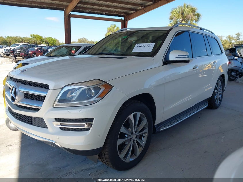 2014 Mercedes-Benz Gl 450 4Matic