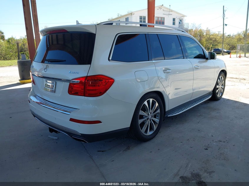 2014 Mercedes-Benz Gl 450 4Matic