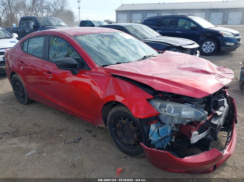 2014 Mazda Mazda3 I Sv