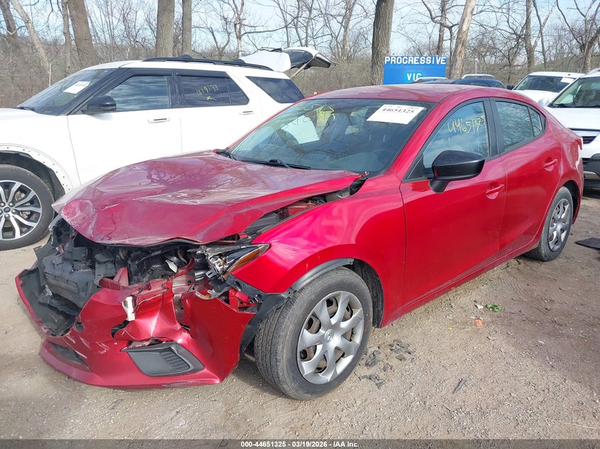 2014 Mazda Mazda3 I Sv