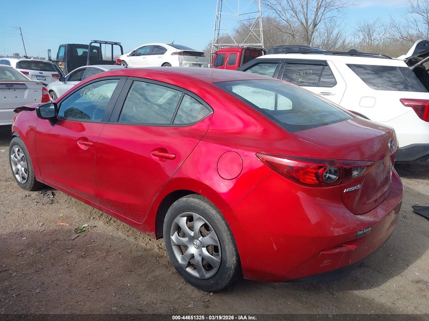 2014 Mazda Mazda3 I Sv