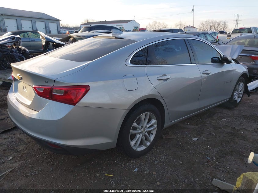 2016 Chevrolet Malibu 1Lt