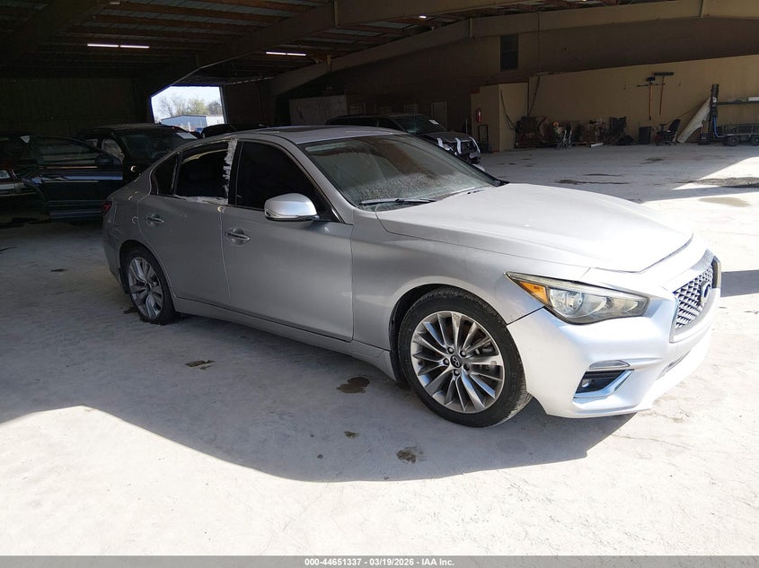 2020 Infiniti Q50