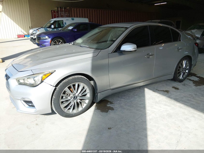 2020 Infiniti Q50