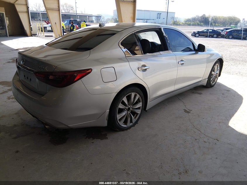 2020 Infiniti Q50