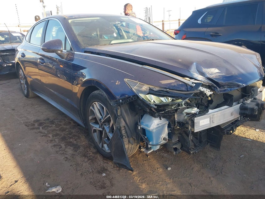 2021 HYUNDAI SONATA auction photo 1