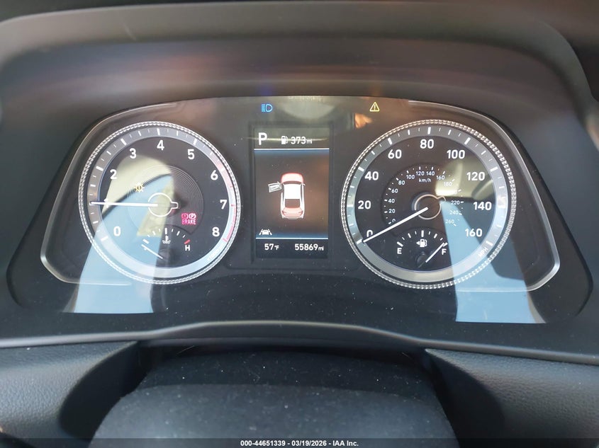 2021 HYUNDAI SONATA auction photo 7