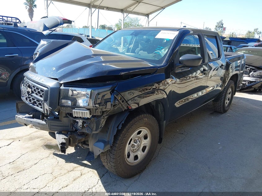 2022 Nissan Frontier S 4X2