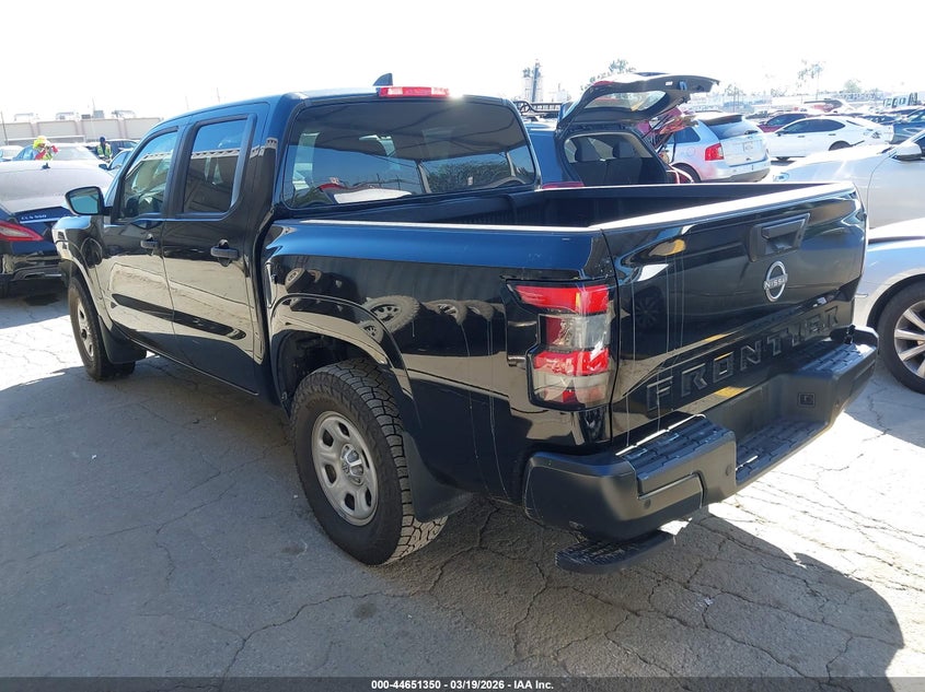 2022 Nissan Frontier S 4X2