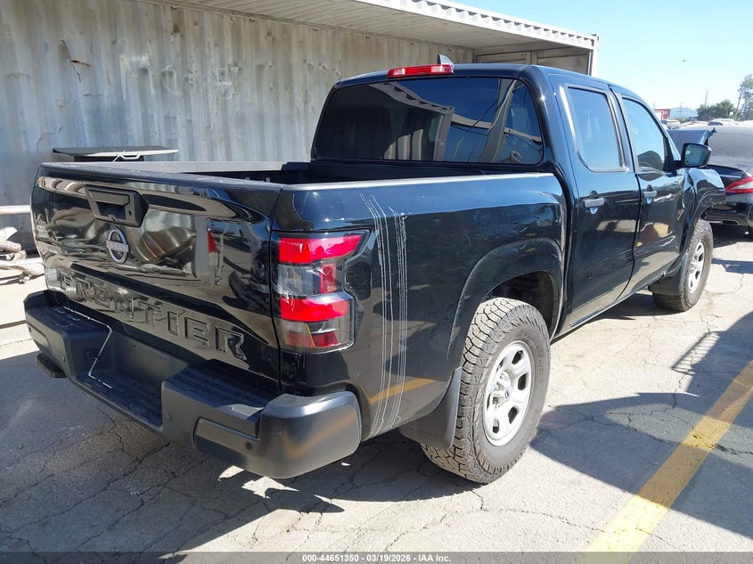 2022 Nissan Frontier S 4X2