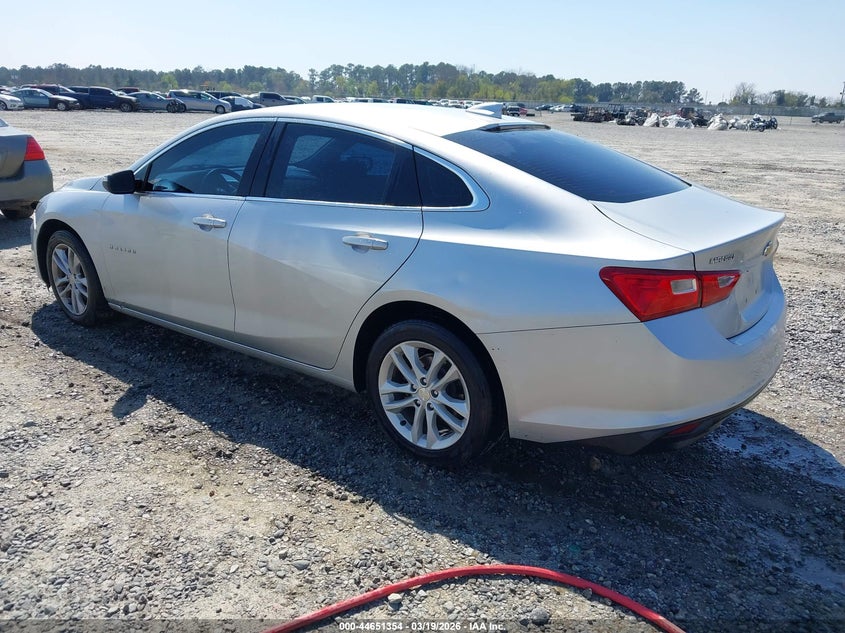 2018 Chevrolet Malibu Lt