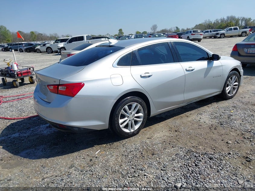 2018 Chevrolet Malibu Lt