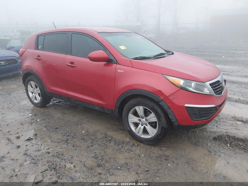 2013 Kia Sportage Lx