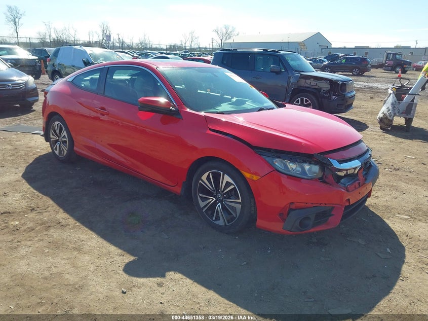 2017 Honda Civic Ex-T