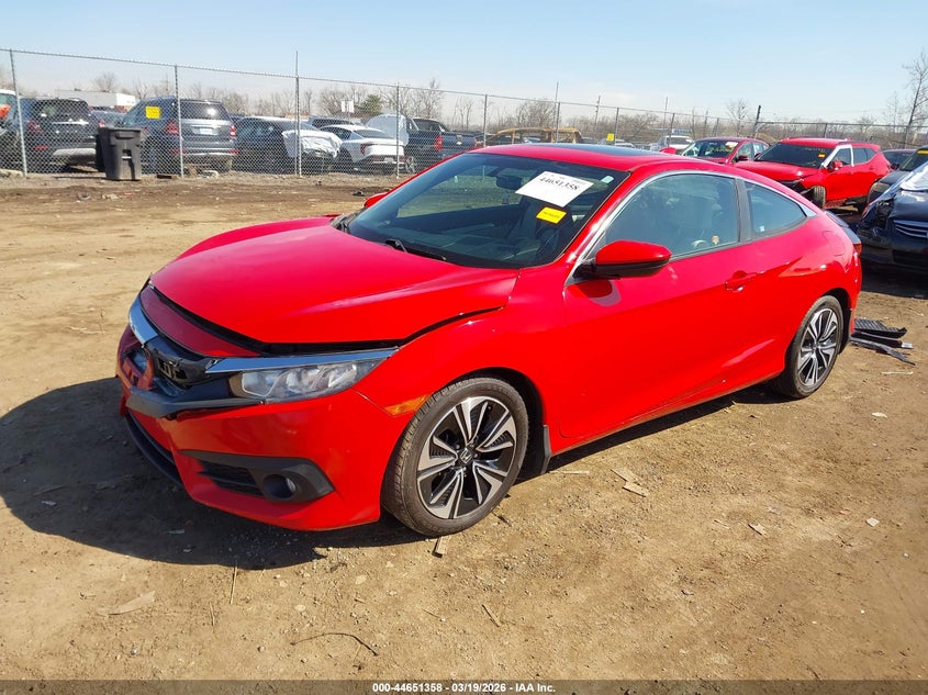2017 Honda Civic Ex-T
