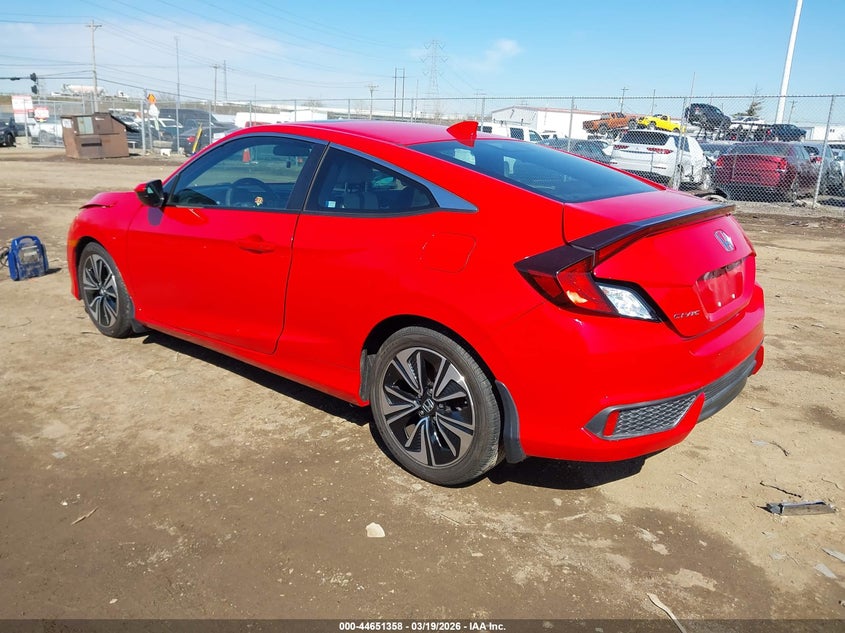 2017 Honda Civic Ex-T