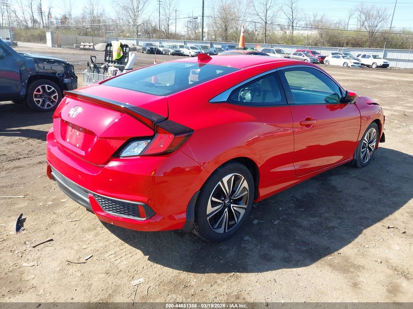 2017 Honda Civic Ex-T